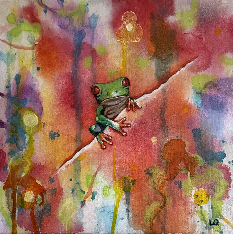Red-Eyed Frog