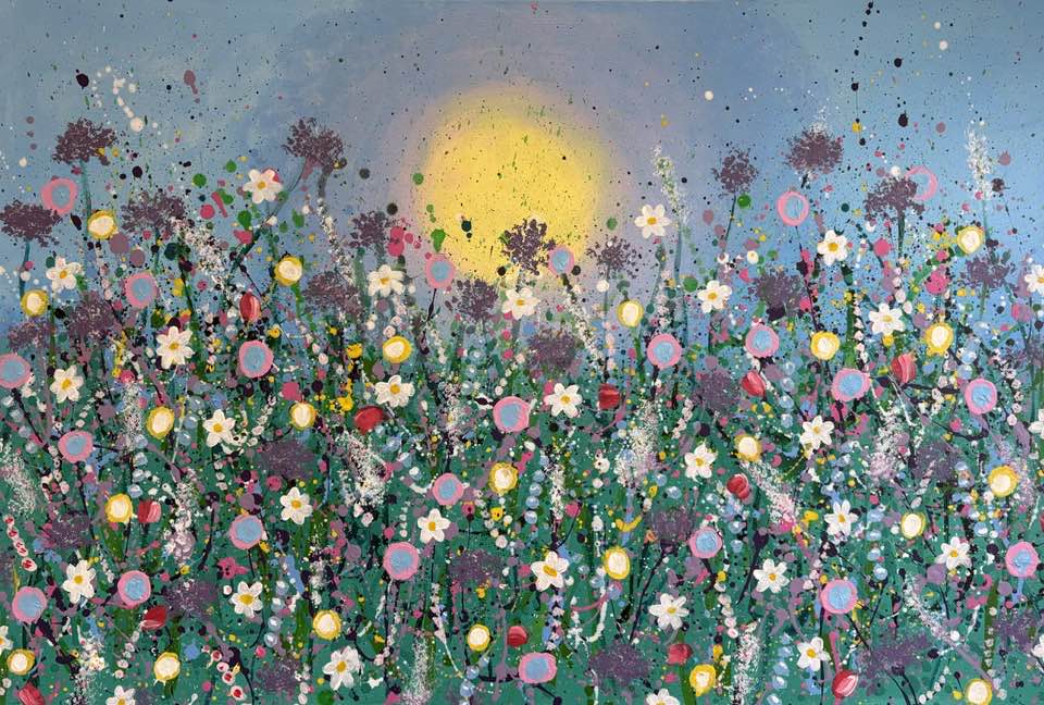 Wildflower meadow